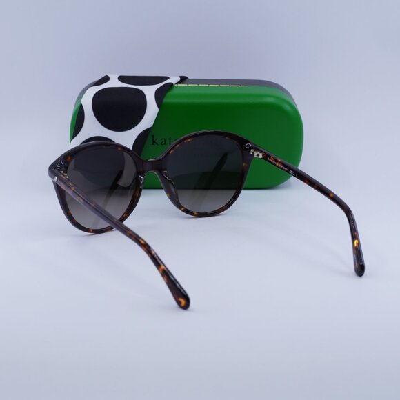 Final Price! Kate Spade BRIA/G/S 0086 HA Havana/Brown Sunglasses - Picture 5 of 10